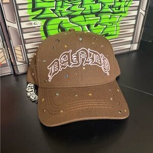 Dandy Hats 10th anniversary brown